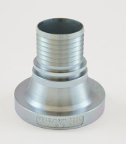 Coupling serrated tail