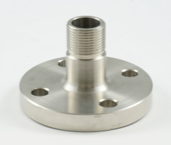 flange with male thread