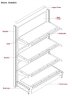 Gondola Shelving Heavy Gondola